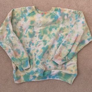 Big Bud Press Tie Dye Sweatshirt